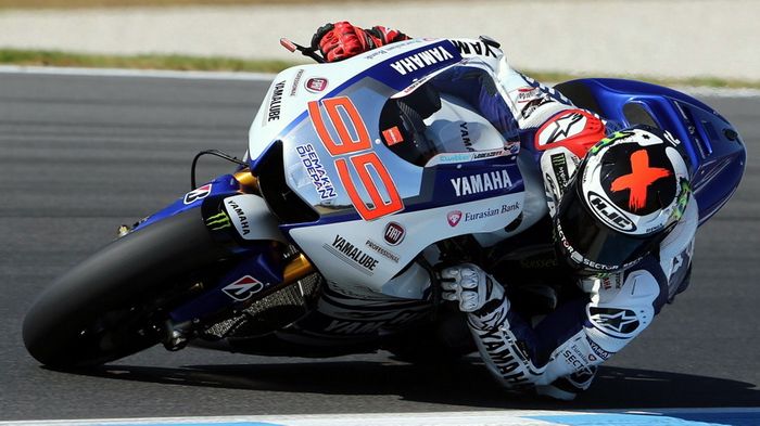 Στη Sepang παραλίγο να βρίσει τους δημοσιογράφους από τα νεύρα του, στο Phillip Στη Sepang παραλίγο να βρίσει τους δημοσιογράφους από τα νεύρα του, στο Phillip Island όμως, ο Jorge Lorenzo ήταν ασυναγώνιστος.